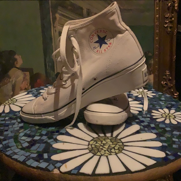 Converse All Star wedge - Picture 1 of 7
